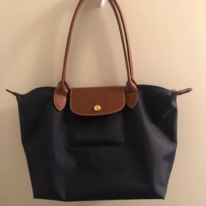 Medium Nylon Longchamp Tote